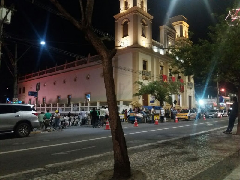 STTP realiza operação de trânsito durante programação da   Semana Santa na Catedral e na Paróquia do Rocha Cavalcante