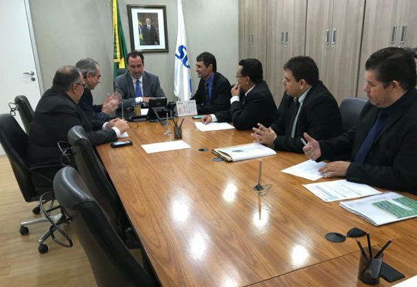Romero é recebido pelo ministro da Saúde e, na ANTT, garante apoio logístico à Locomotiva Forrozeira deste ano