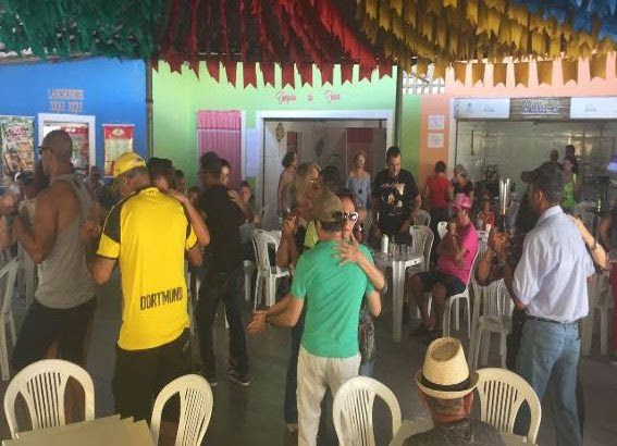 Neste sábado tem Trio Jeito Nordestino no Forró na Vila do Artresão