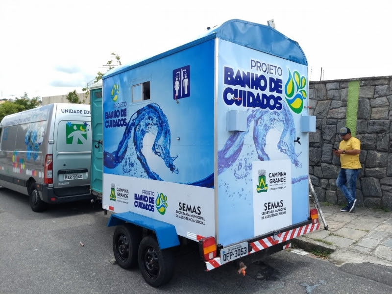 Semas apresenta projeto “Banho de Cuidados”