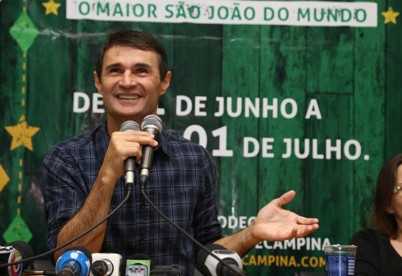 Romero anuncia programação do Maior São João do Mundo e revela as novidades tecnológicas para a área de segurança da festa