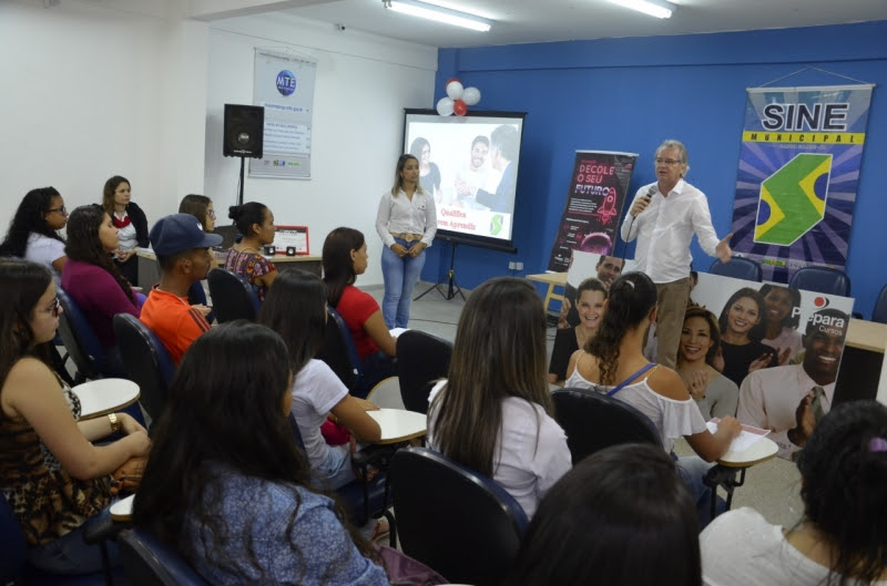 SINE Municipal lança Projeto Qualifica Jovem Aprendiz