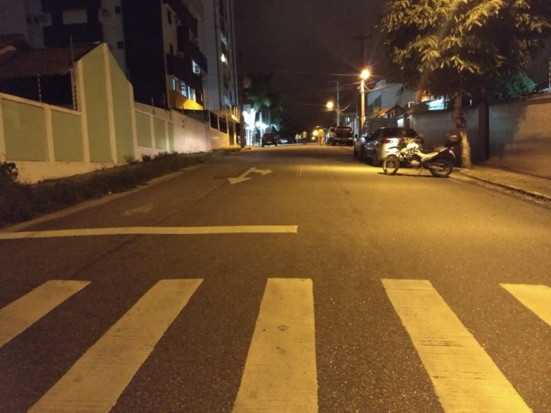 STTP implanta sinalização horizontal em ruas de mais oito bairros da cidade