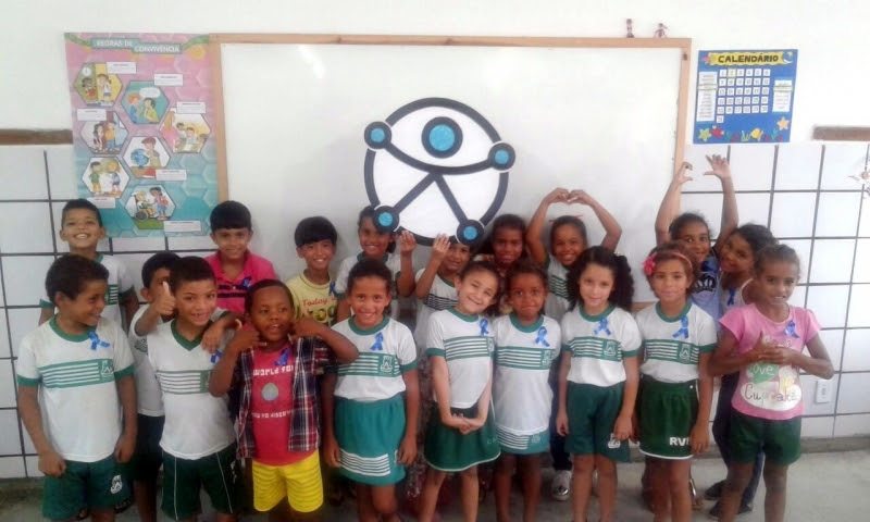 Escolas do Sistema Municipal de Ensino realizam atividades em alusão ao Dia Mundial da Conscientização do Autismo