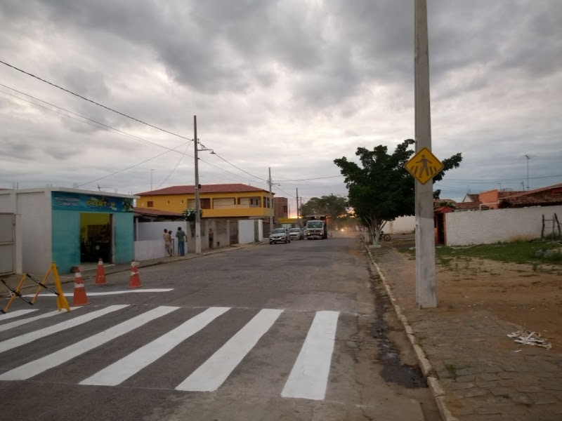Prefeitura beneficia Catolé de Boa Vista com ações de sinalização horizontal e vertical