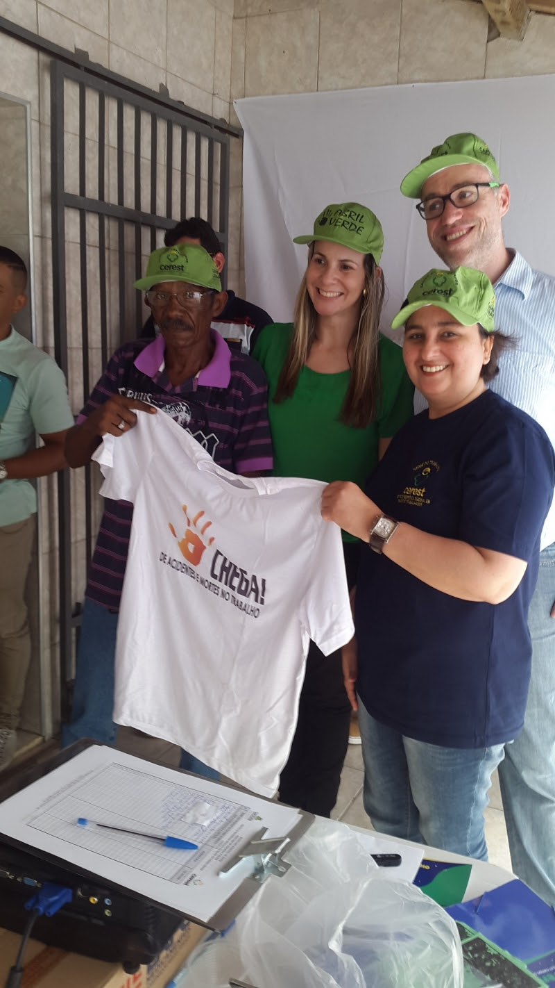 Cerest-Campina abre programação do  projeto Valorizar Gari em Queimadas