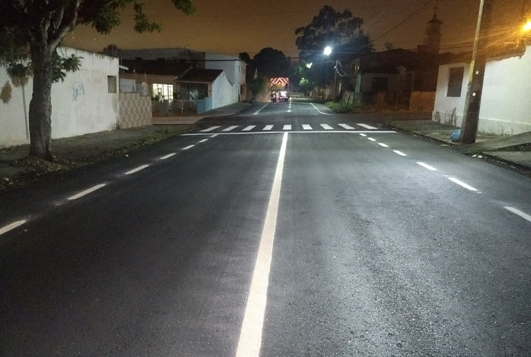 Prefeitura prossegue executando ações de sinalização viária em mais cinco bairros de Campina Grande