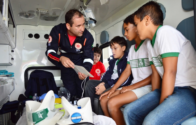 SAMU Campina Grande atende mais de 12 mil ocorrências no primeiro trimestre de 2018