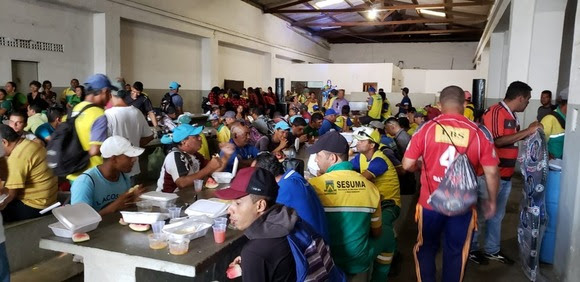 Sesuma mantém programação e promove  comemoração no Dia do Gari