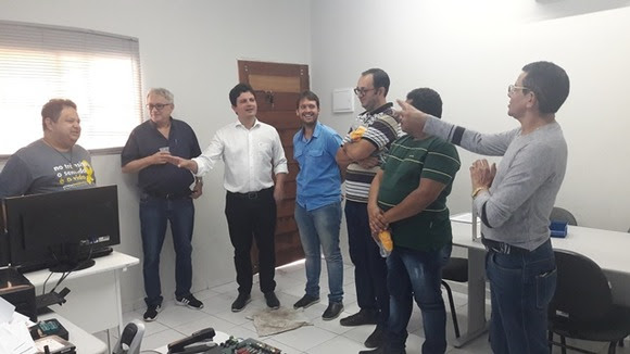 Diretores do Departamento de Trânsito de Juazeiro do Norte fazem visita técnica na STTP