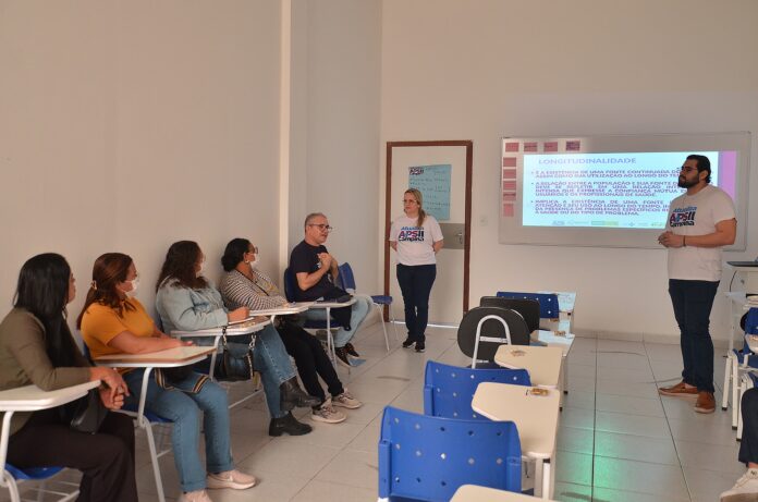 Prefeitura de Campina Grande realiza mais uma etapa do Atualiza APS II e fortalece qualificação dos profissionais da Atenção Primária
