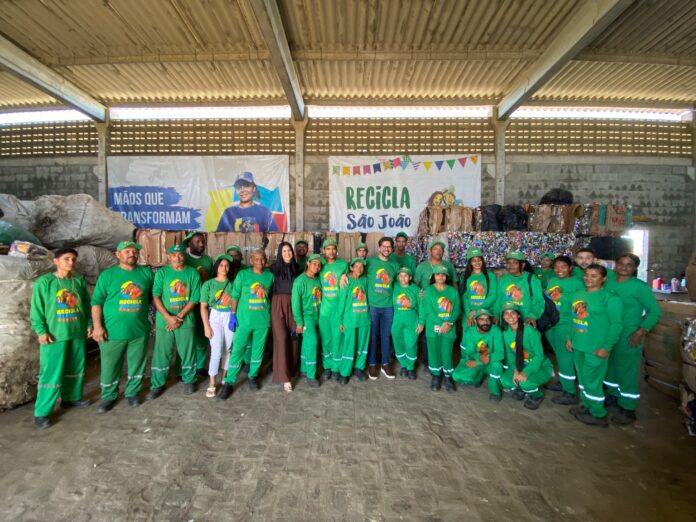 Recicla São João supera marca de 2025 e fecha edição 2026 com um novo recorde de 78,5 toneladas de materiais recolhidos