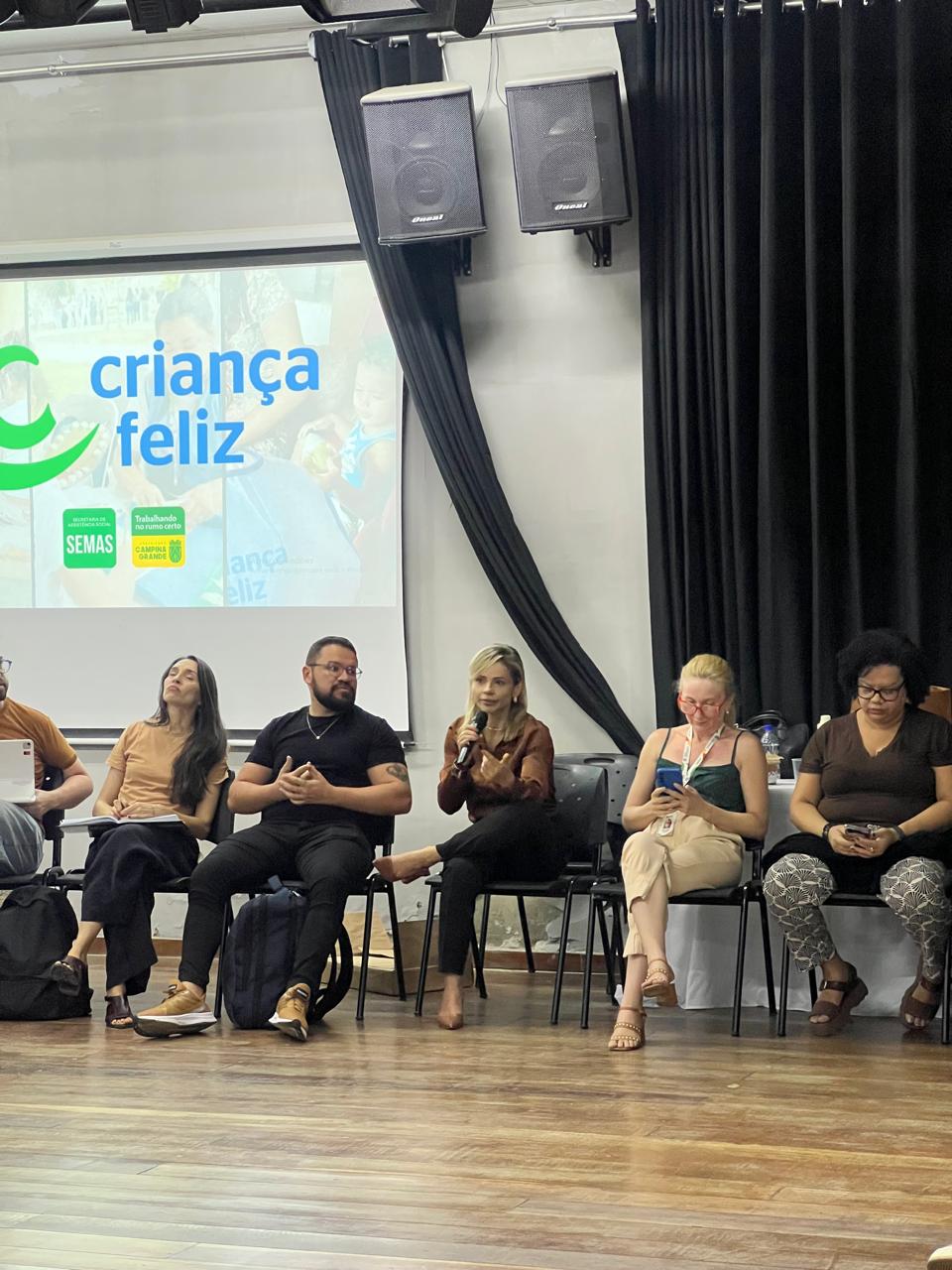 Prefeitura de Campina Grande recebe representantes do Governo Federal e da USP para tratar sobre Pesquisa e Reordenamento do ‘Criança Feliz