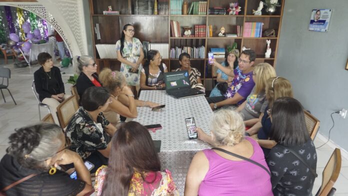 SECTI fortalece inclusão digital de idosos com o projeto TECH Itinerante em Campina Grande