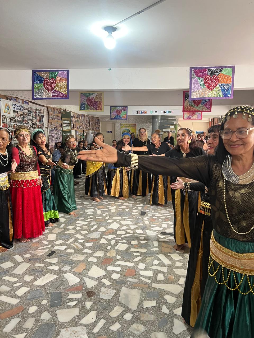 Bodas de Alexandrita: Centro de Convivência do Idoso da Prefeitura de Campina Grande comemora 26 Anos com grande festa