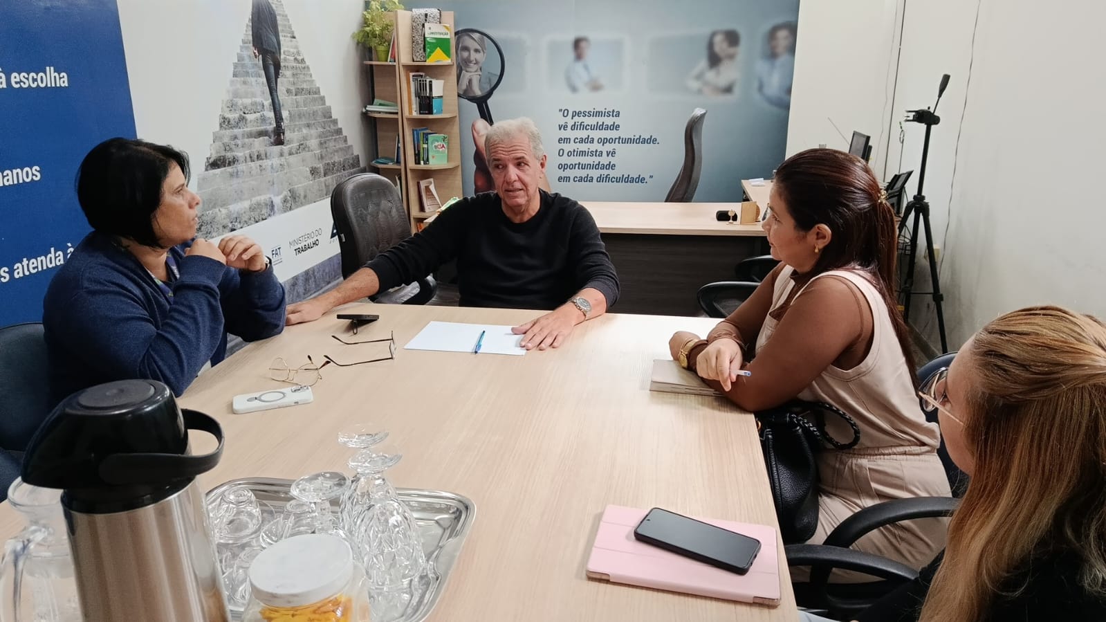 Sine Municipal fortalece parceria para ampliar oportunidades aos jovens e reforçar ações do Selo UNICEF em Campina Grande