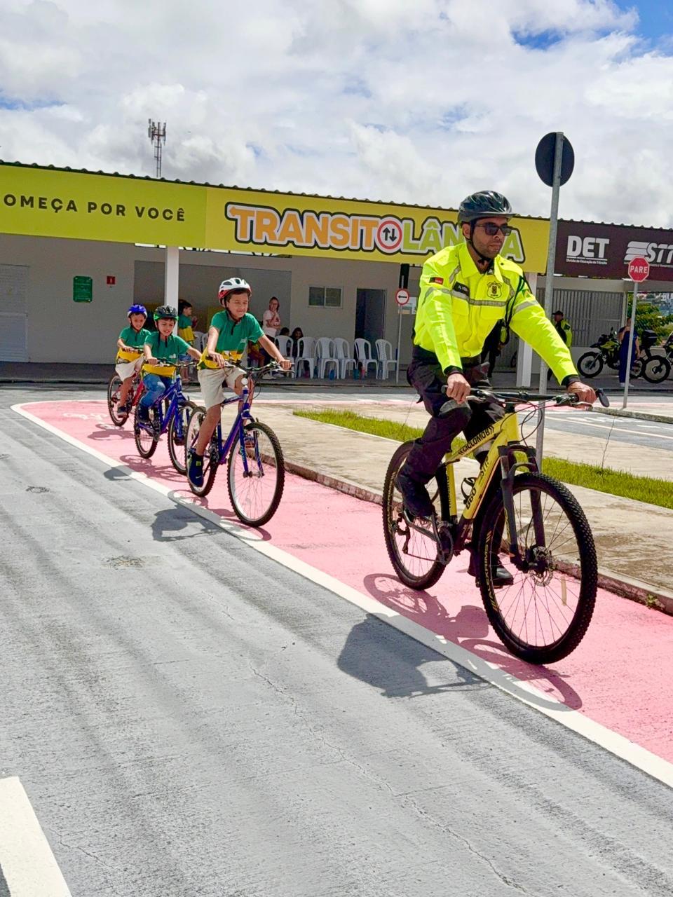 Transitolândia retoma atividades do segundo semestre e STTP reforça compromisso com a educação para o trânsito