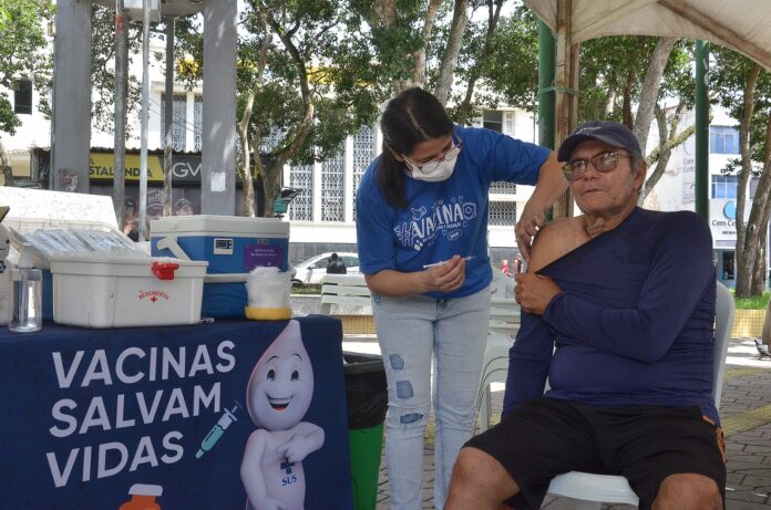 Campina Grande amplia vacinação contra Influenza para toda a população a partir dos seis meses de idade
